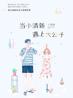 cover image of 当小清新遇上大公子